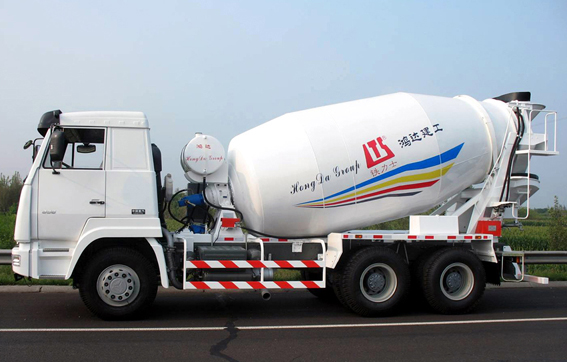 Concrete Mixer Truck