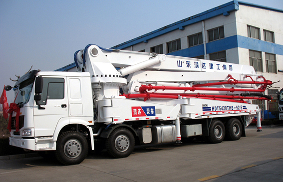 Concrete Pump Truck