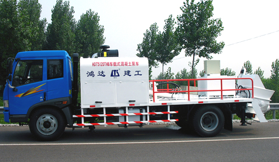 Truck-mounted Concrete Pump 　